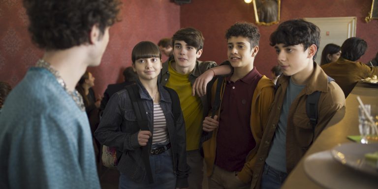 “DI4RI”: personaggi e interpreti della prima serie italiana per ragazzi dal 18 maggio su Netflix