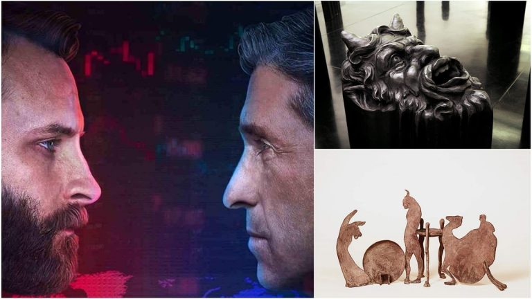 “Diavoli”: L’arte protagonista del financial thriller internazionale prodotto da Sky Italia e Lux Vide