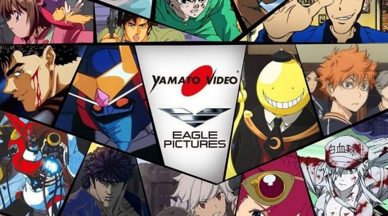 Nuovo Accordo tra EAGLE PICTURES e YAMATO VIDEO per la distribuzione Home Video