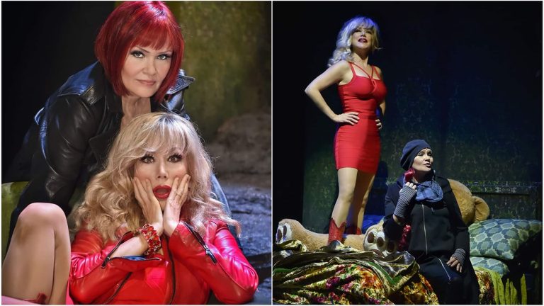 Nancy Brilli e Chiara Noschese in “MANOLA”, dal 18 al 22maggio al Teatro Parioli di Roma