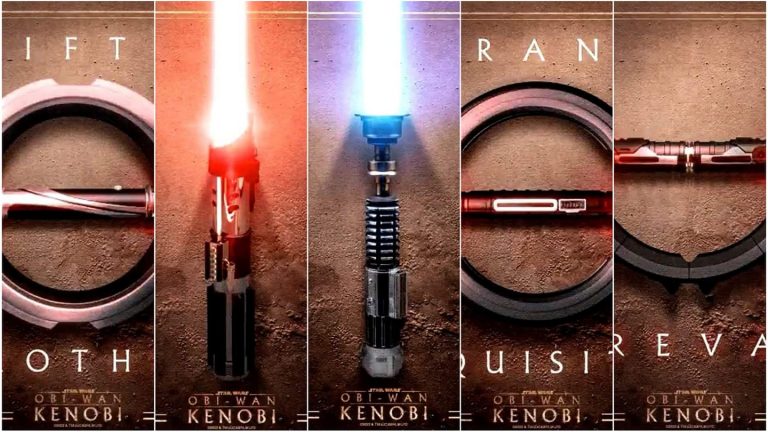 “Obi – Wan Kenobi”: i Character Poster dedicati alle cinque spade laser