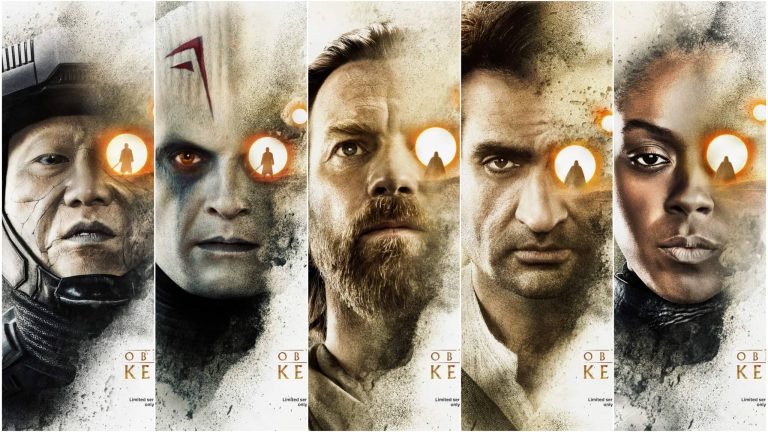 “Obi – Wan Kenobi”: i protagonisti ritratti nei nuovi Character Poster  