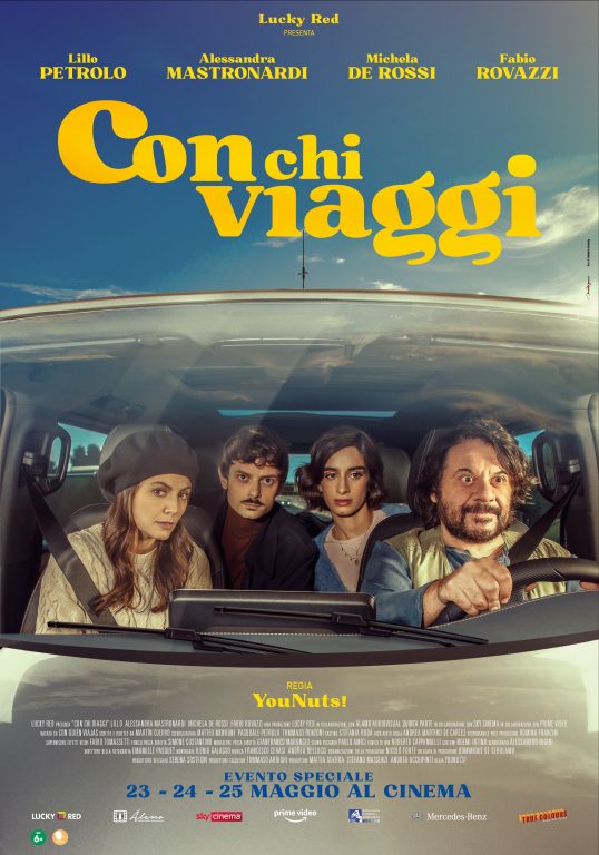 “CON CHI VIAGGI”