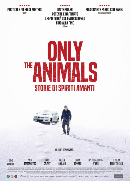 “ONLY THE ANIMALS – STORIE DI SPIRITI AMANTI”