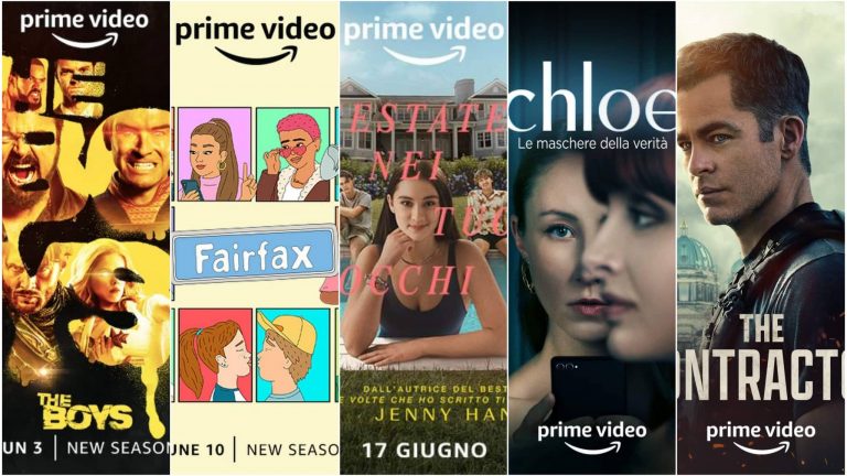 Prime Video: dalla terza stagione di “The Boys” al thriller d’azione “The Contractor” le novità in arrivo a giugno