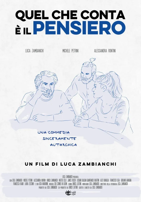 “QUEL CHE CONTA E’ IL PENSIERO”
