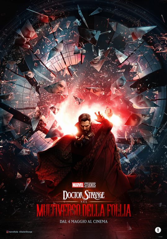 “DOCTOR STRANGE NEL MULTIVERSO DELLA FOLLIA”