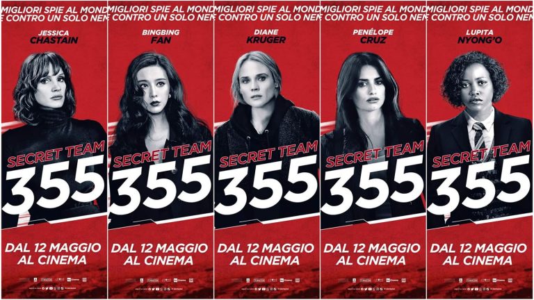 “Secret Team 355”: i Character Poster dedicati alle protagoniste dello spy thriller al cinema dal 12 maggio