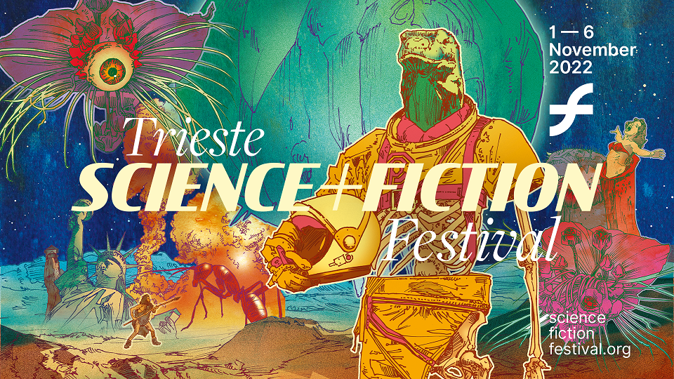 Trieste Science+Fiction Festival: il Poster della 22esima edizione realizzato da Graham Humphreys