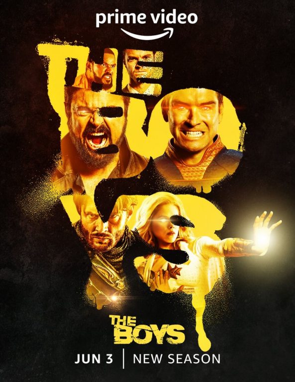 The Boys 3 il Poster