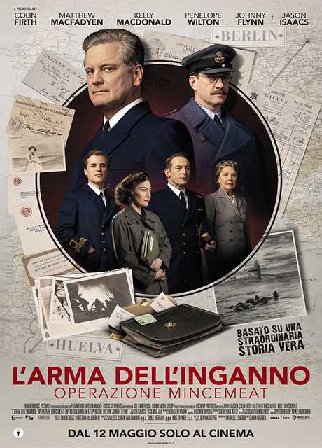 L’ARMA DELL’INGANNO – OPERAZIONE MINCEMEAT