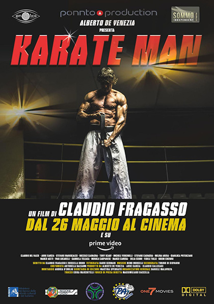 “KARATE MAN”