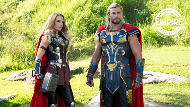 “Thor: Love and Thunder”: nella Nuova Immagine di Empire Thor e Mighty Thor