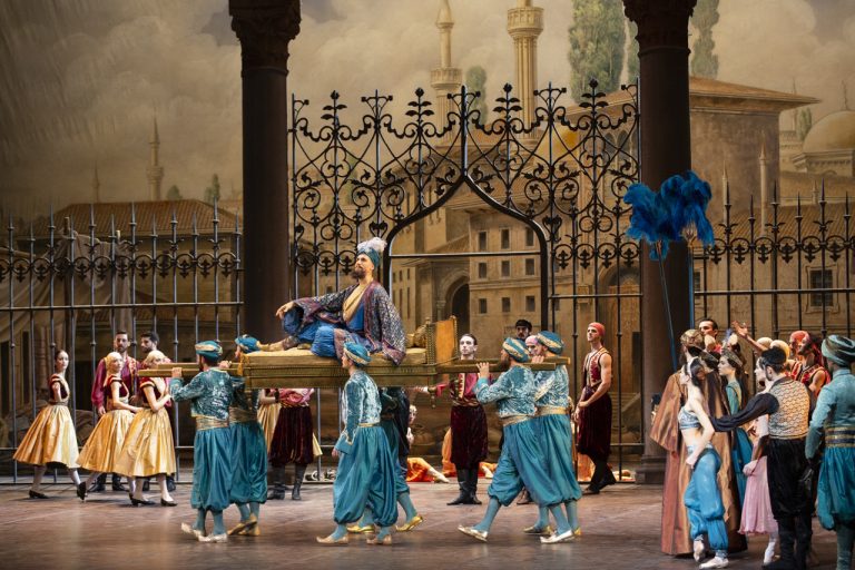 “Il Corsaro” di Martinez torna all’Opera di Roma dal 10 maggio