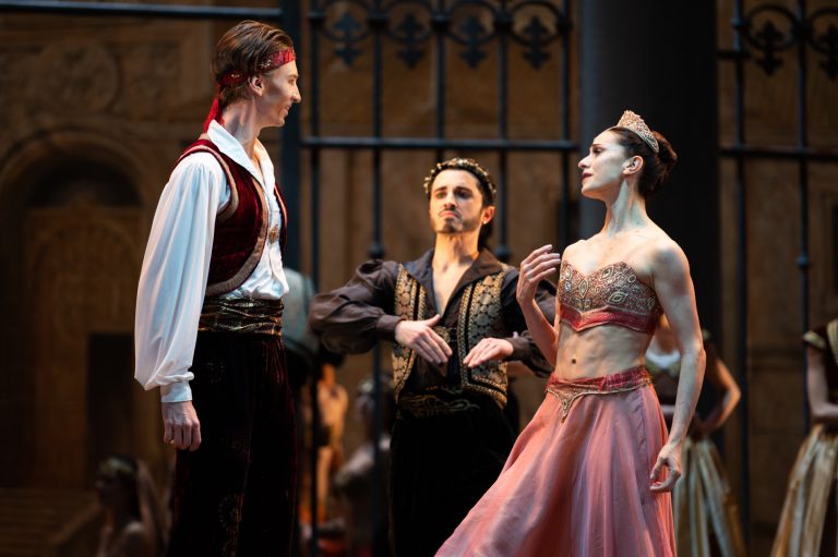 “Il Corsaro”: dal 10 maggio all’Opera di Roma con la coreografia di Martinez