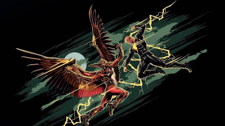 “Black Adam”: Dwayne Johnson condivide delle nuove immagini dal set e quattro poster grafici