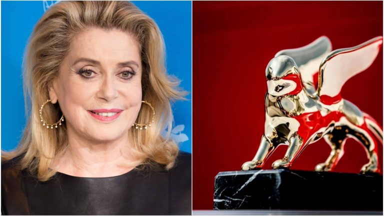 Venezia 79: Catherine Deneuve onorata con il Leone d’Oro alla Carriera