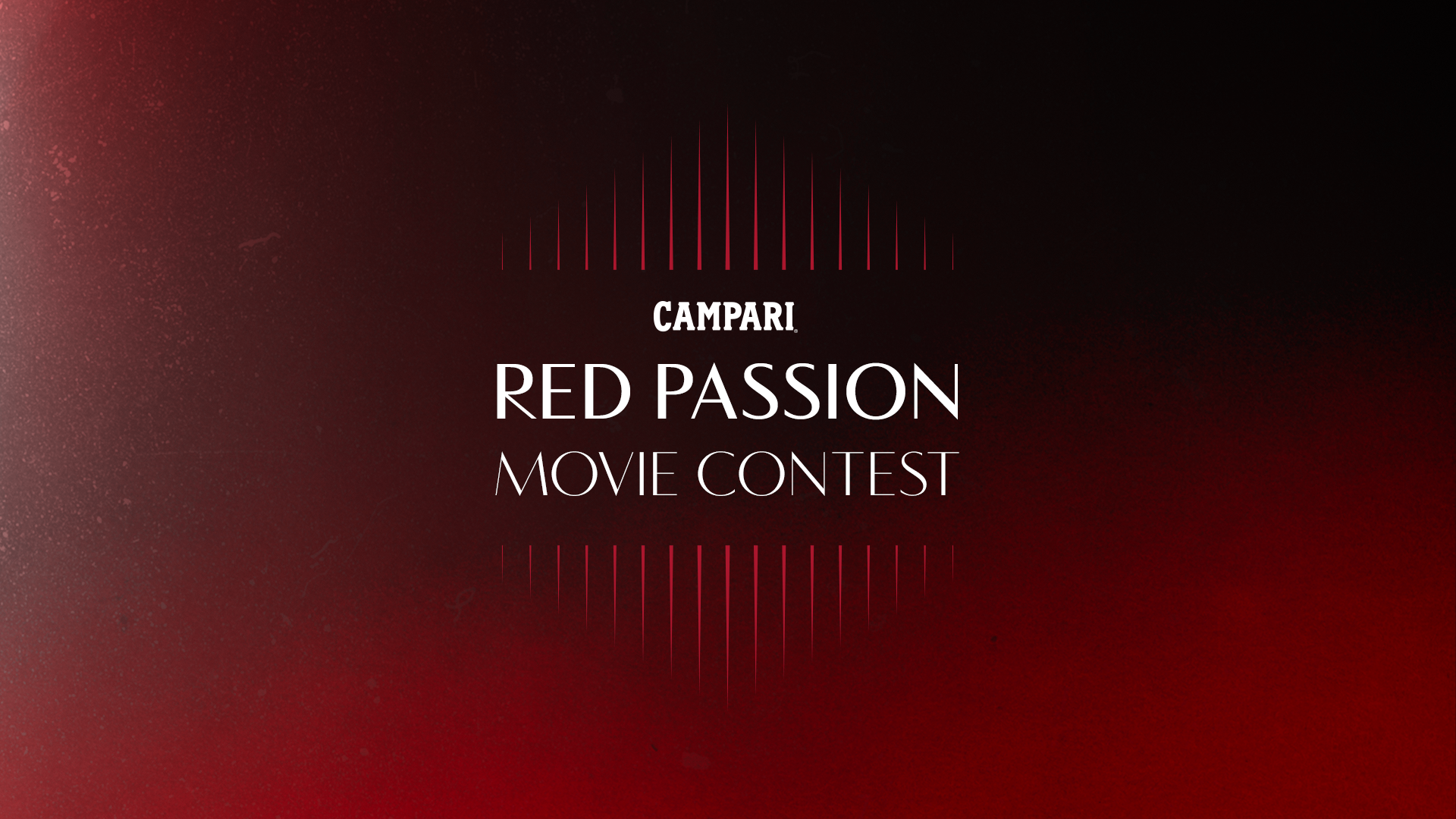 Al via il “Campari Red Passion Movie Contest”
