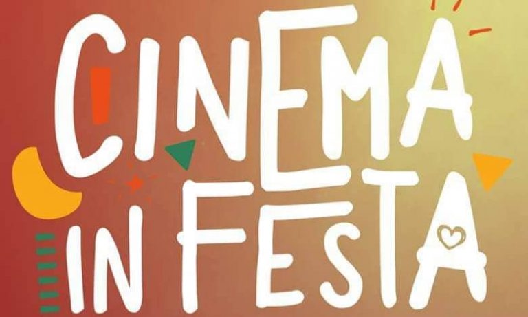 “CINEMA IN FESTA”: a settembre e a giugno, per 5 giorni di fila e per i prossimi 5 anni la festa si fa al cinema 