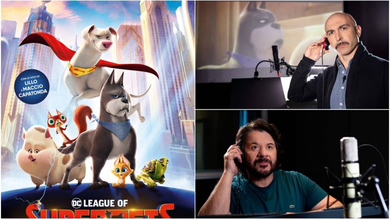 “DC League of Super – Pets”: il 29 luglio Lillo Petrolo e Maccio Capatonda a #GIFFONI2022 con l’anteprima Warner Bros. Pictures