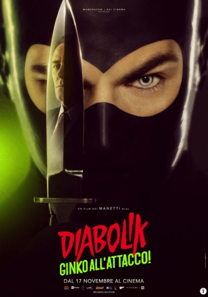 Diabolik con il coltello