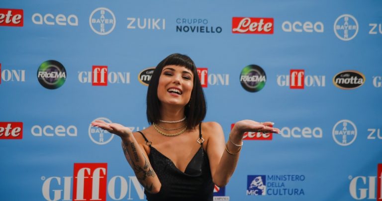 Giffoni 2022: Giorgia Soleri si racconta ai giffoner