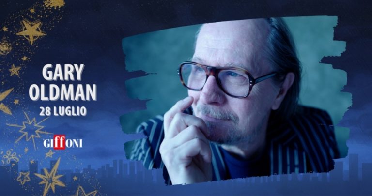 A #Giffoni2022 è il giorno di Gary Oldman: incontro con i giffoner e premio Truffaut