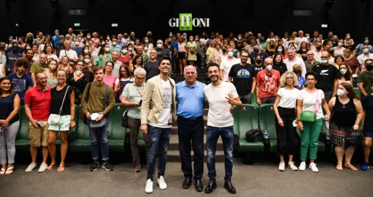 Gigi e Ross a #Giffoni2022: insieme con Paolo Ascierto per dare sostegno alla ricerca