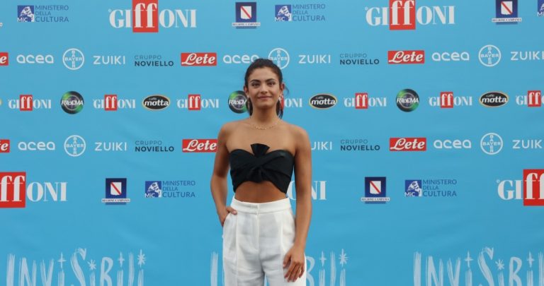 Giffoni 2022: Aurora Giovinazzo: “Giffoni una delle più belle esperienze della mia vita”