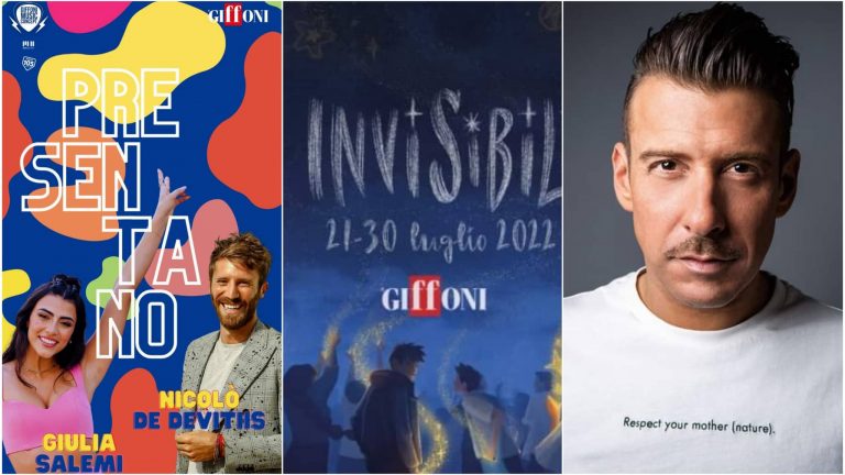 Giffoni 2022: al via il Giffoni Concept guidato da Nicolò Devitiis e Giulia Salemi, oggi si parte con Francesco Gabbani