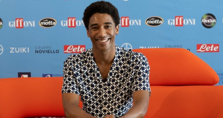 Giffoni 2022: Alberto Boubakar Malanchino: “Non abbiate paura di chiedere aiuto”