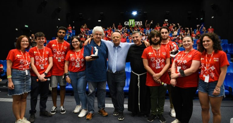 Padre Fortunato e Realacci a #Giffoni2022: “Notate la bellezza delle persone, anche degli invisibili”