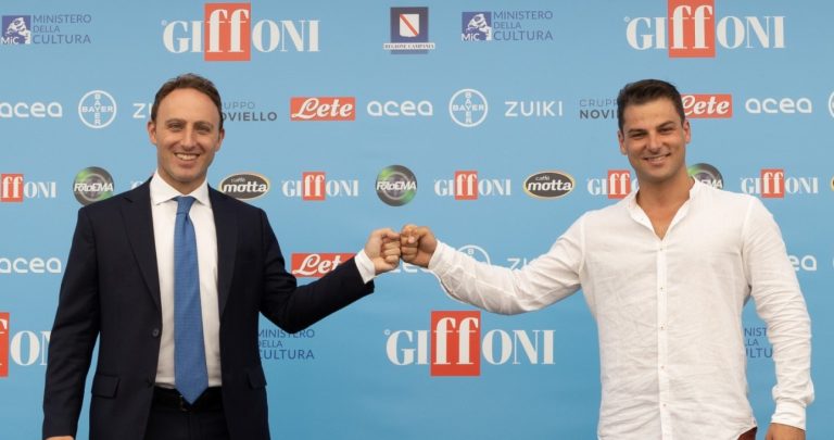 Giffoni 2022: Piero De Luca incontra il Dream Team: Giffoni rappresenta il modello di Italia che vogliamo costruire