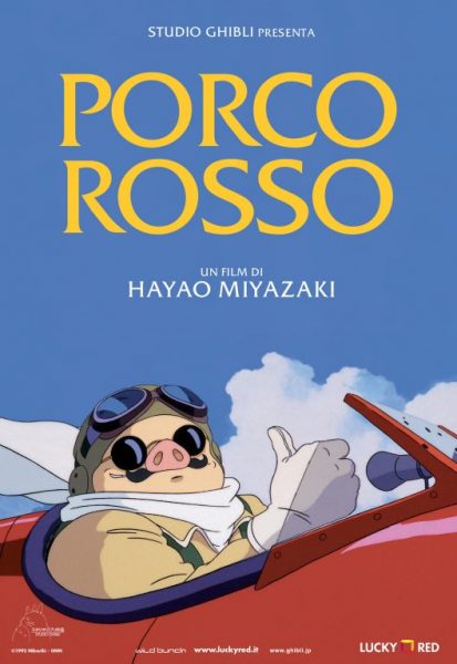 poster Porco Rosso
