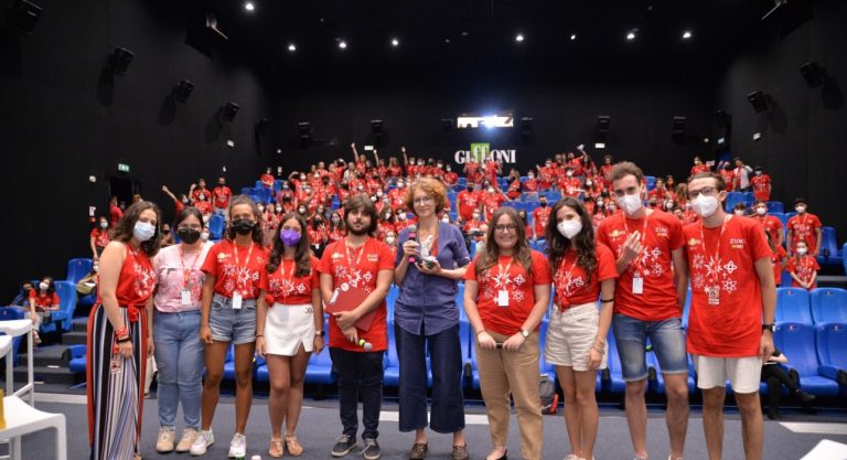 Giffoni 2022: Simonetta Gola a Impact!: “Immaginare un mondo senza guerra significa già realizzarlo”