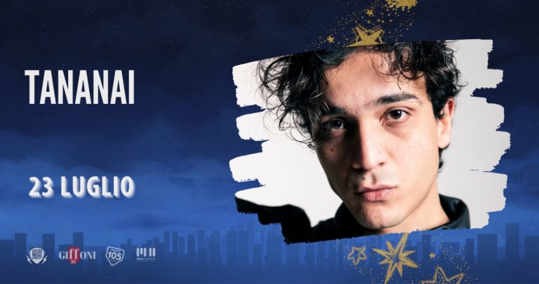 Giffoni Music Concept, sorpresa il 23 luglio: esibizione di Tananai