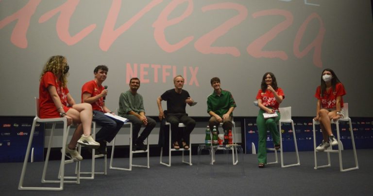 Giffoni 2022: il racconto di un Tso: “Tutto chiede salvezza”, la nuova serie Netflix