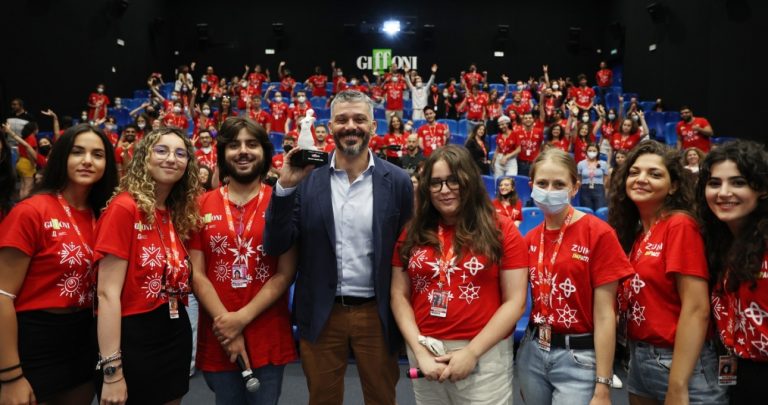 Giffoni 2022: Valerio Nicolosi a Impact!: “Cambiate il sistema dal basso creando dissenso e consapevolezza”