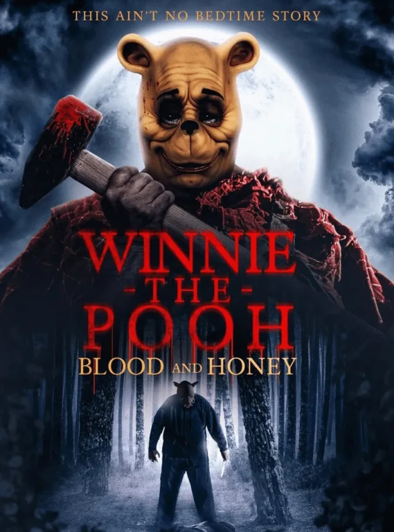 primo poster winnie the pooh blod and honey