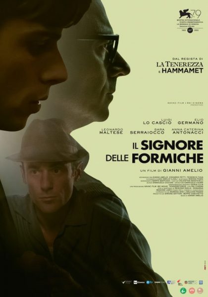 il signore delle formiche poster