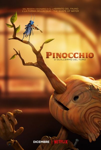 key art pinocchio guillermo del toro