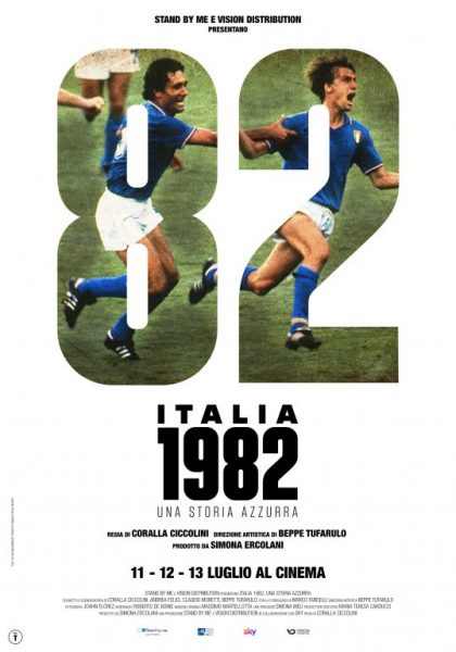 “ITALIA 1982 – UN STORIA AZZURRA”