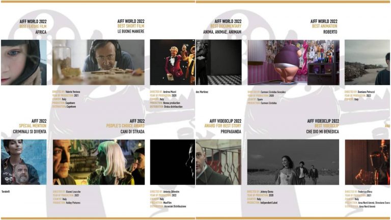 Ariano International Film Festival: tutti i premi della decima edizione