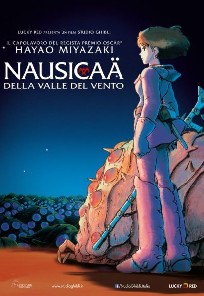 “NAUSICCA DELLA VALLE DEL VENTO”