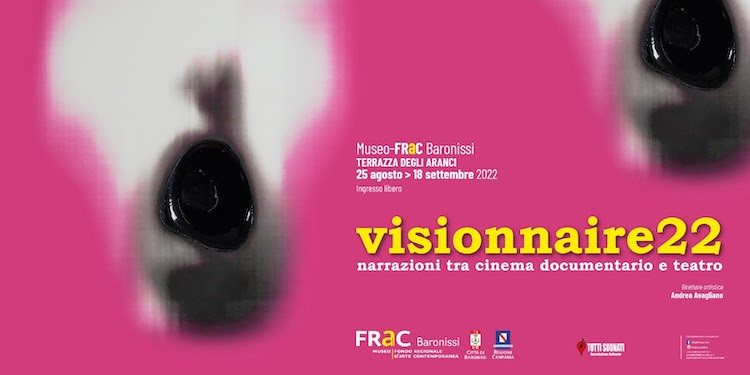 Visionnaire22: al via il 25 agosto la seconda edizione