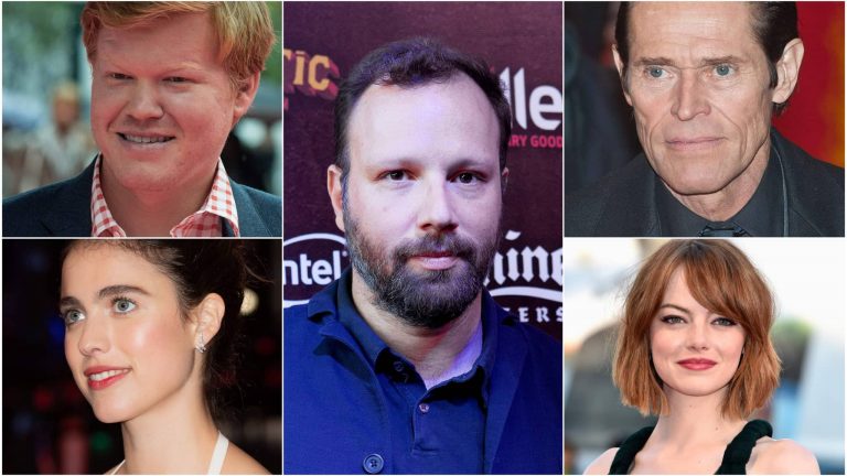 “And”: Emma Stone, Jesse Plemos, Willem Dafoe e Margaret Qualley protagonisti del nuovo film di Yorgos Lanthimos