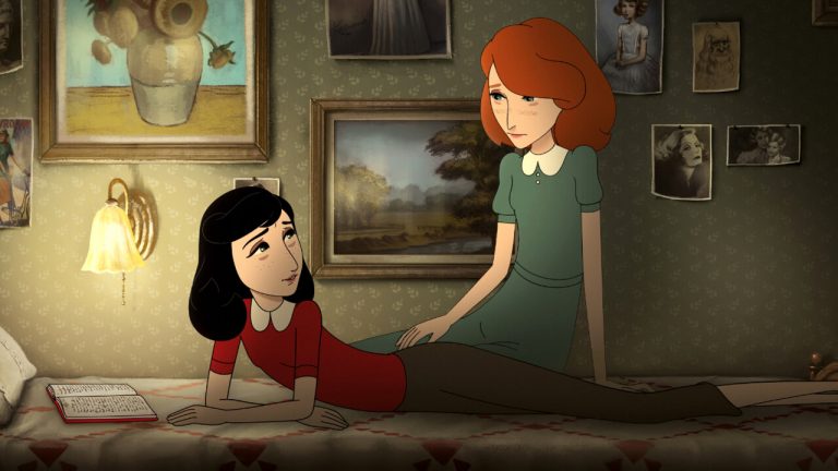 Anna Frank e il diario segreto, la recensione:  Un Viaggio Animato tra Memoria e Speranza