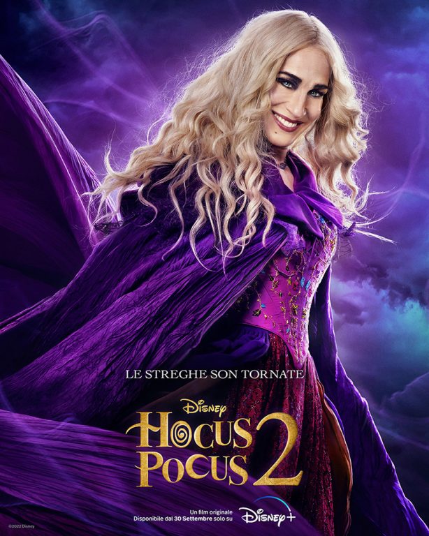 Sara Jessica Parker in Hocus Pcus 2 