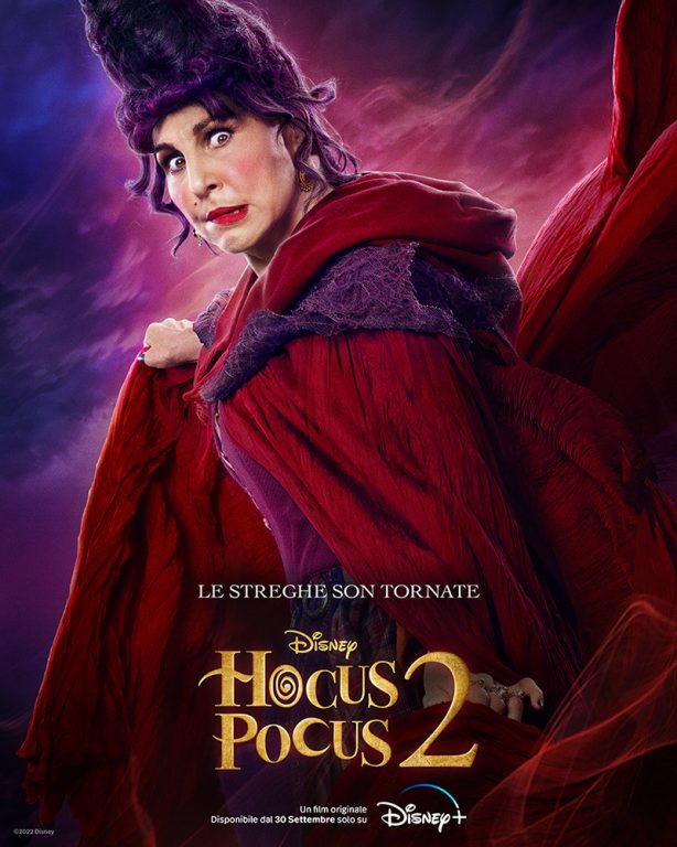 Kathy Najimy in Hocus Pocus 2