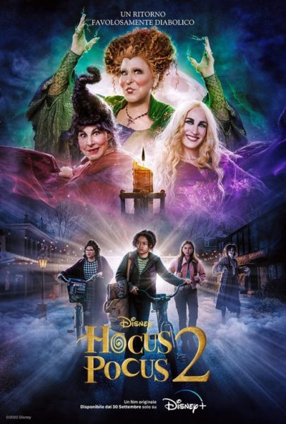 poster ufficiale di Hocus Pocus 2